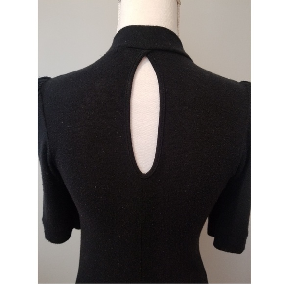 Wet Seal Black Knit Dress - Picture 6 of 6